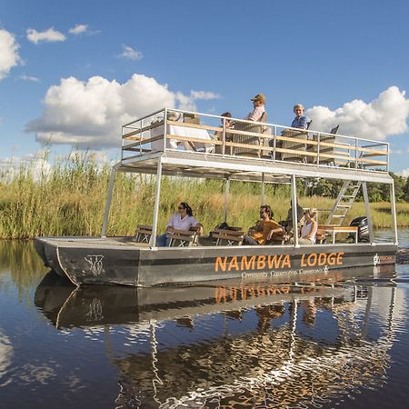 Kongola Nambwa Tented Lodge מראה חיצוני תמונה