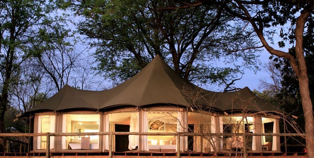 Kongola Nambwa Tented Lodge מראה חיצוני תמונה