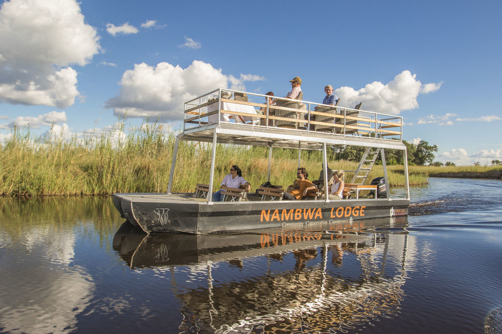 Kongola Nambwa Tented Lodge מראה חיצוני תמונה
