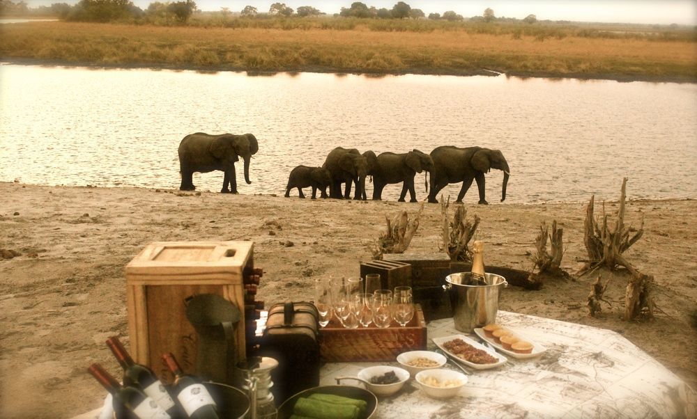 Kongola Nambwa Tented Lodge מראה חיצוני תמונה